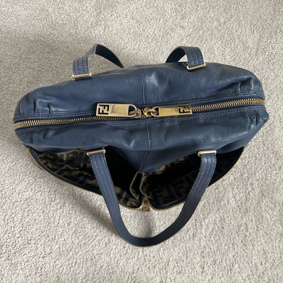 Vintage Fendi Lambskin Bag - Picture 2 of 16